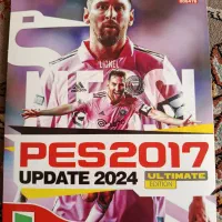 سی دی pes2017 update 2024