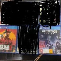 red Dead . watch dogs legion ps4