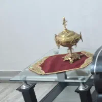 جلو مبلی سه تابی کاملا سالم