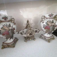 ظروف زیرخاکی وزیبا|صنایع دستی و سایر لوازم تزئینی|قم, سراجه (۱۵ خرداد)|دیوار