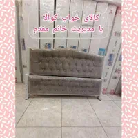 تخت خواب ۲دو نفره لمسه(تختخواب ۲نفره)|تخت و سرویس خواب|مشهد, شفا|دیوار