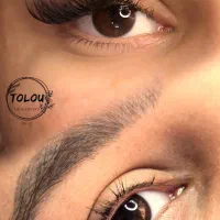 اکستنشن مژه VIP  تجربه‌ای لوکس و نچرال