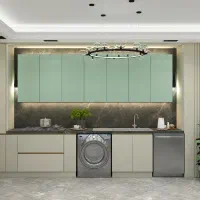 کابینت و کمد دیواری|کتابخانه، شلف، قفسههای دیواری|دورود, |دیوار