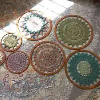 دیوارکوب|صنایع دستی و سایر لوازم تزئینی|نیشابور, تختی|دیوار