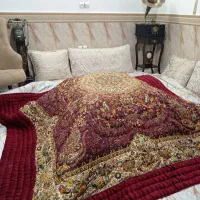 تولیدی لحاف کرسی و کالای خواب رستا|رختخواب، بالش، پتو|تربت‌حیدریه, منظر|دیوار