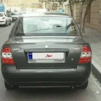 تیبا صندوقدار مدل 1395 سالم|خودرو سواری و وانت|تهران, تولید دارو|دیوار