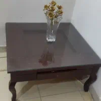 میز جلو مبلی (عسلی) چوب راش
