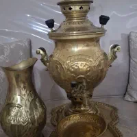 سماور زغالی