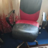 صندلی اداری روکش چرمی