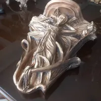 مجسمه و ظروف و هفت سین پتینه کاری پلی استر