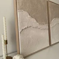 انواع تابلوهای برجسته مینیمال