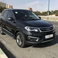 تیگو 5 FL مدل ۱۳۹۷ مانیتور بزرگ تسلایی