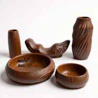 هفت سین طرح چوب