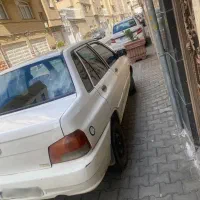 پراید ۱۳۲ بدون رنگ