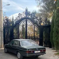 ماشین کلاسیکBenz E230سفارشی1984بدون مشابه رخ و فنی