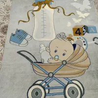 فرش اتاق کودک