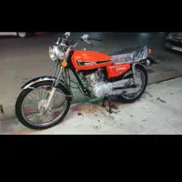 متور سیکلت سی دی ای ۱۵۰ سی سی ۵دنده