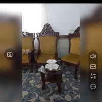مبل با چوب گردو|مبلمان خانگی و میز عسلی|اصفهان, فیض|دیوار