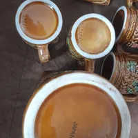 پارچ و لیوان سفالی|صنایع دستی و سایر لوازم تزئینی|تهران, دهکده المپیک|دیوار