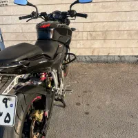 ns200|موتورسیکلت|شیراز, لاله|دیوار