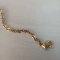 دستبند طلا، نو ، با کاغذ خرید