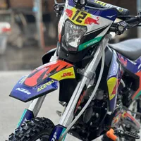 موتور مینی کراس ۱۲۵ cc معاوضه با کیلیک|موتورسیکلت|گرگان, |دیوار