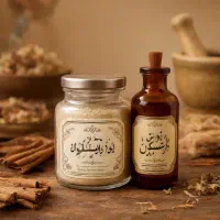 مواد گیاهی و خالص