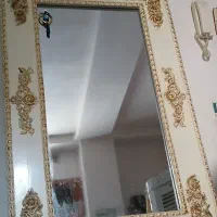 آیینه کنسول کاملا سالم و زیبا|بوفه، ویترین، کنسول|اسدآباد, |دیوار