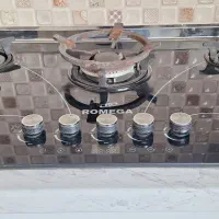 گاز رومیزی شیشه ای رومگا|اجاق گاز و لوازم برقی پخت‌وپز|تهران, تختی|دیوار