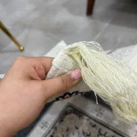 فرش ۹ متری کرم خاکستری|فرش|بابلسر, |دیوار