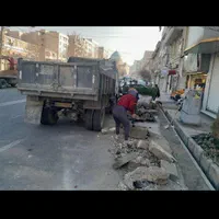 حمل نخاله و مصالح ساختمانی تمام تهران