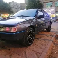 پژو 405 ۴۰۵ دوگانه کارخانه مدل ۹۸