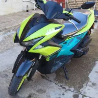 موتور طرح آیروکس nvx 155 کبیر