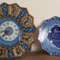 ساعت و دیوارکوب|ساعت دیواری و تزئینی|شیراز, معالی‌آباد|دیوار