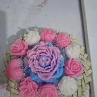 شمع و باکس گل|صنایع دستی و سایر لوازم تزئینی|شیراز, تحویلی|دیوار