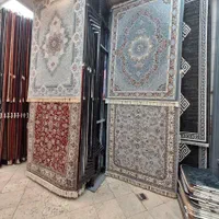 قالیچه ۴ متری افشان سورمه ۷۰۰ شونه ماندگار نگارین|فرش|مشهد, امیر المومنین|دیوار