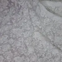 چادر عروس گل برجسته مخمل