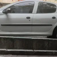 ۲۰۶ v8 مدل۹۷|خودرو سواری و وانت|تهران, شهرآرا|دیوار