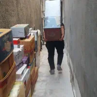 باربری حمل یخچال ساید گاوصندوق کارگر خالی|خدمات حمل و نقل|قم, صفاشهر|دیوار