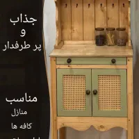 تولیدی میزتحریر*کتابخانه*میز توالت*دراور*کافی بار|بوفه، ویترین، کنسول|قم, بیانی|دیوار
