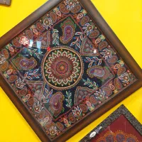 پته کادویی سوزن دوزی