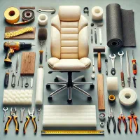 فروش و تعمیرات صندلی اداری و مبلمان اداری و خانگی