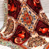 سفره و رومیزی سنتی و قلمکار یلدایی