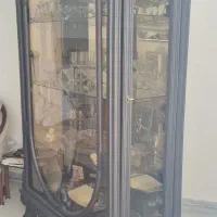 بوفه چوبی|بوفه، ویترین، کنسول|جلفا, |دیوار