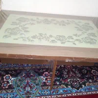 یک عددجلومبلی باچهارعددمیزکوچک سالم سالم|مبلمان خانگی و میز عسلی|بردسکن, |دیوار