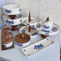 بهترین ظروف سرامیکی در طرح و رنگ متنوع