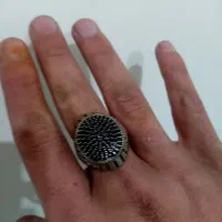 انگشتر نقره زیبا|کلکسیون اشیاء عتیقه|رباط‌کریم, رباط‌کریم|دیوار