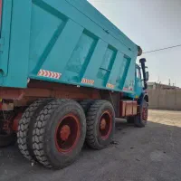 کامیون دهچرخ کمپرس