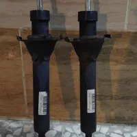 یک جفت کمک فنر عقب پراید cng برند عظام