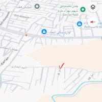 زمین ۱۰۰متر معلولین